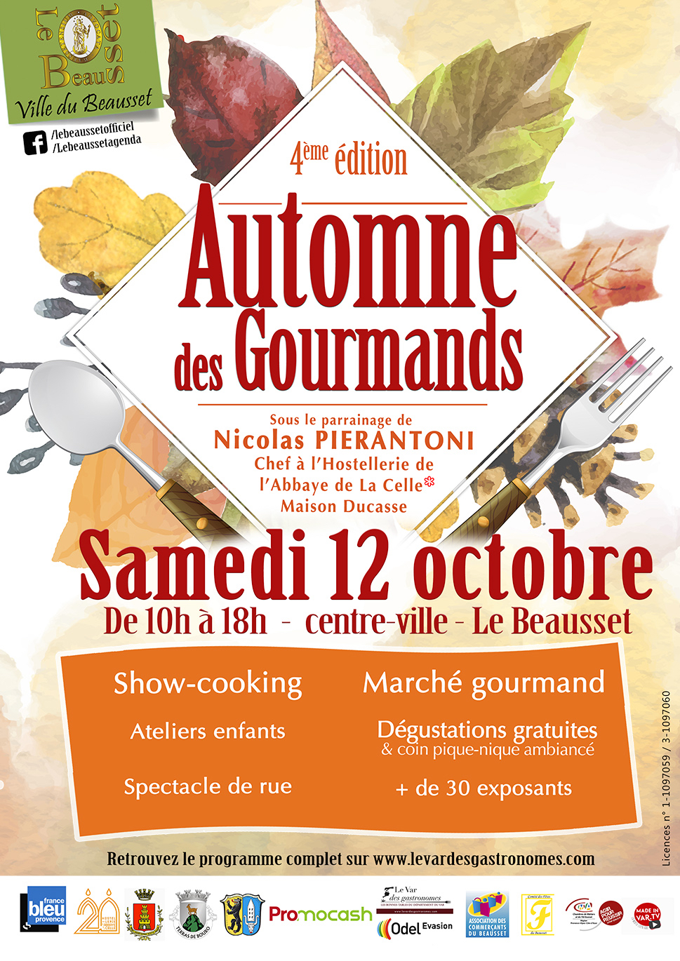 L'Automne des Gourmands 2019 Le Beausset - Le Var des gastronomes